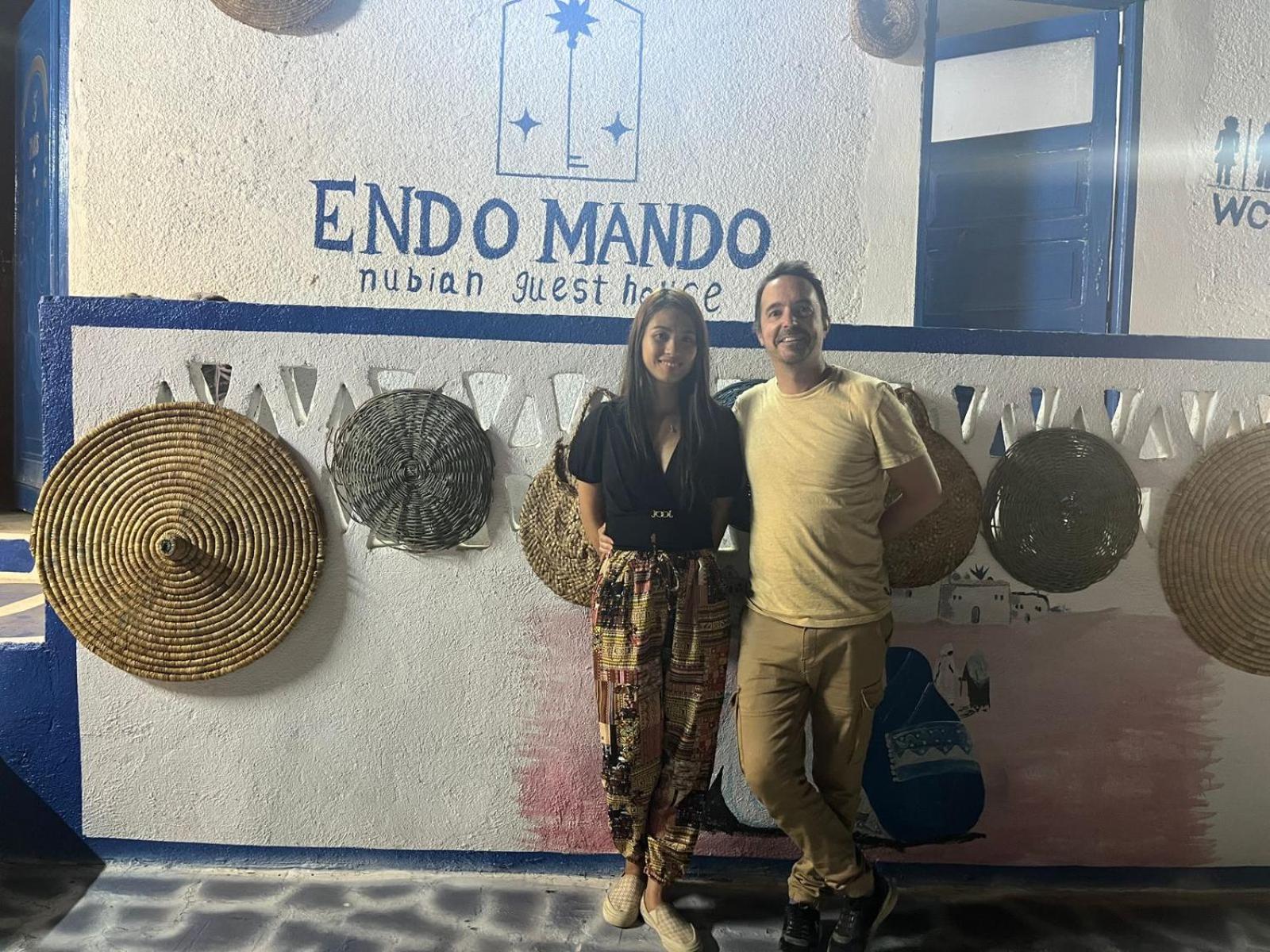 阿斯旺 Endo Mando酒店 外观 照片
