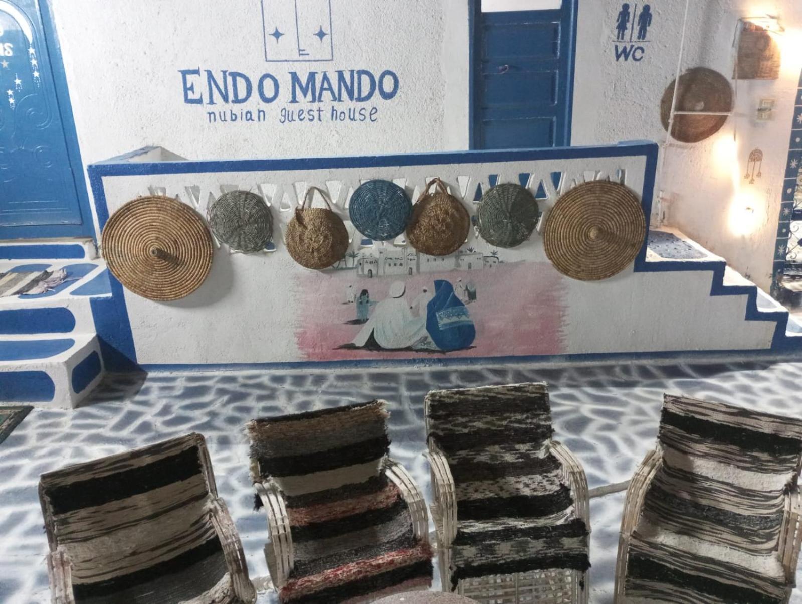 阿斯旺 Endo Mando酒店 外观 照片