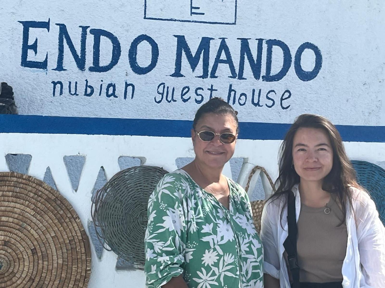 阿斯旺 Endo Mando酒店 外观 照片