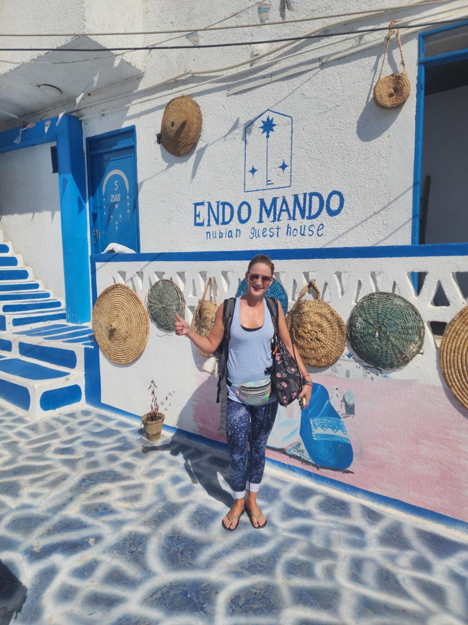 阿斯旺 Endo Mando酒店 外观 照片