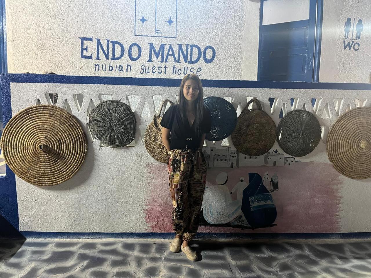 阿斯旺 Endo Mando酒店 外观 照片