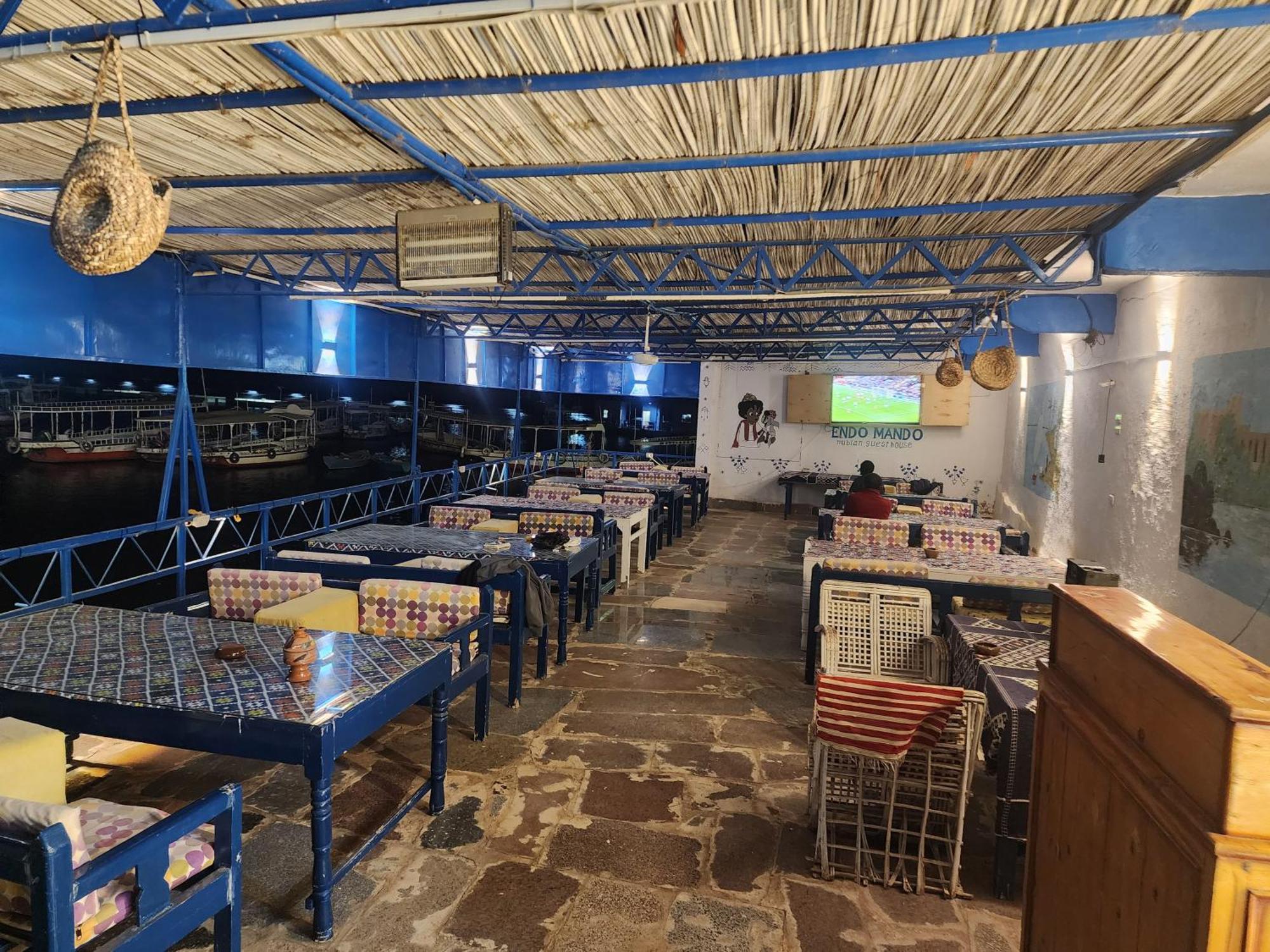 阿斯旺 Endo Mando酒店 外观 照片