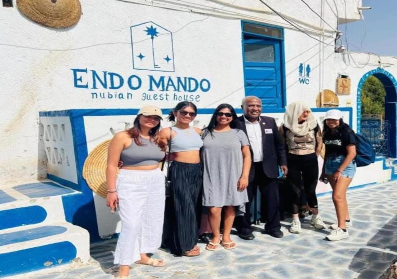 阿斯旺 Endo Mando酒店 外观 照片